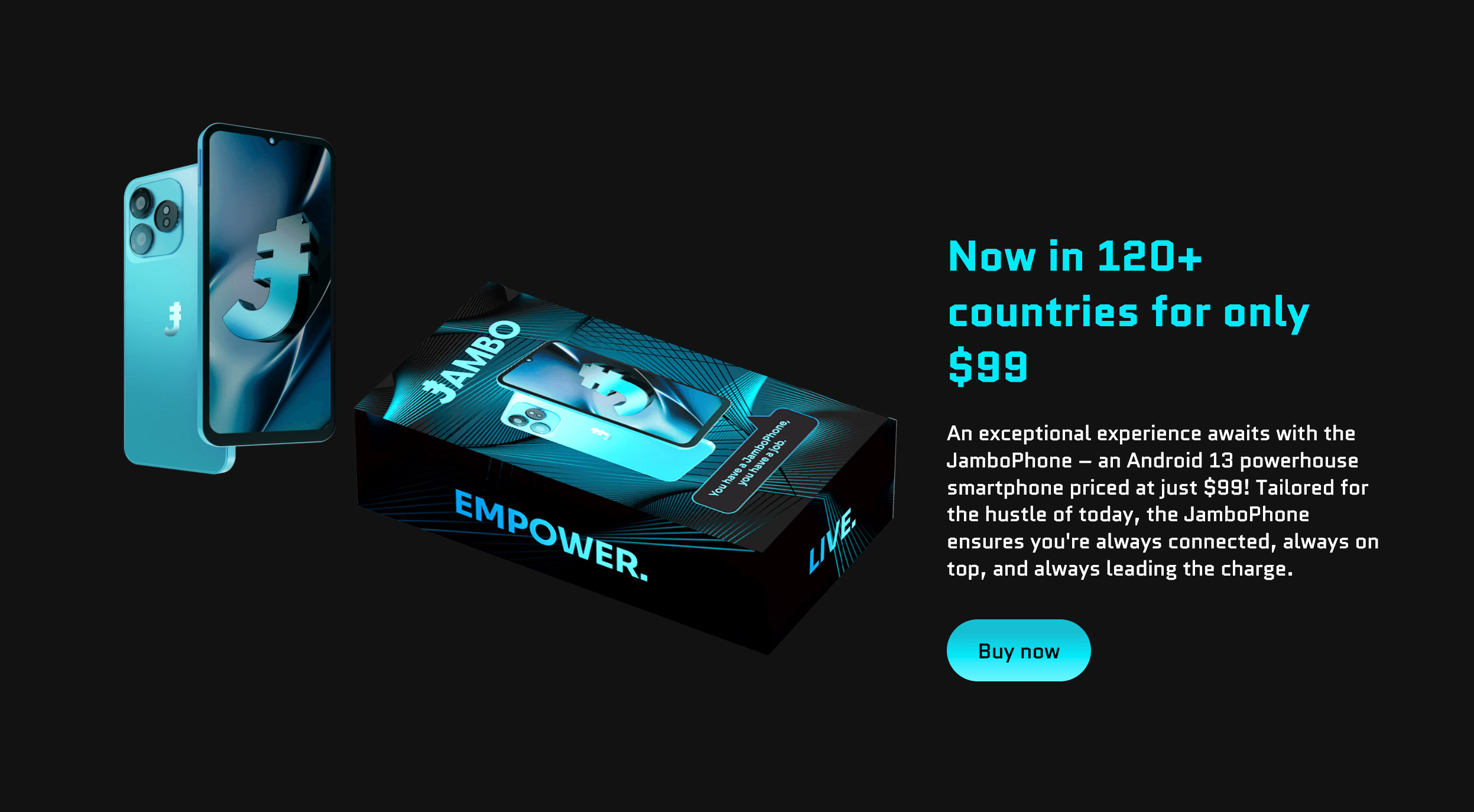 How to Buy a Jambo Phone