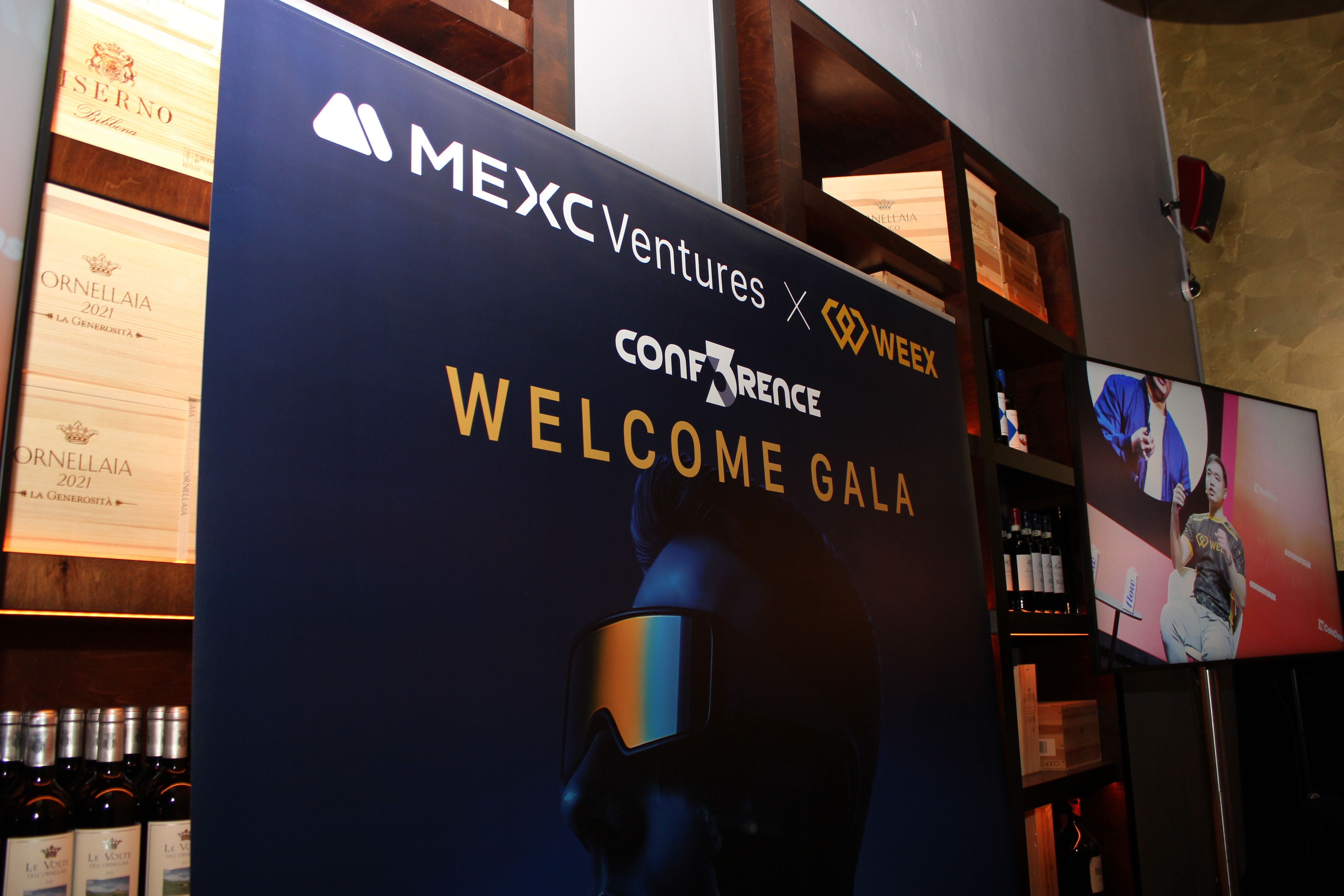 WEEX at CONF3RENCE Dortmund 2025 Welcome Gala