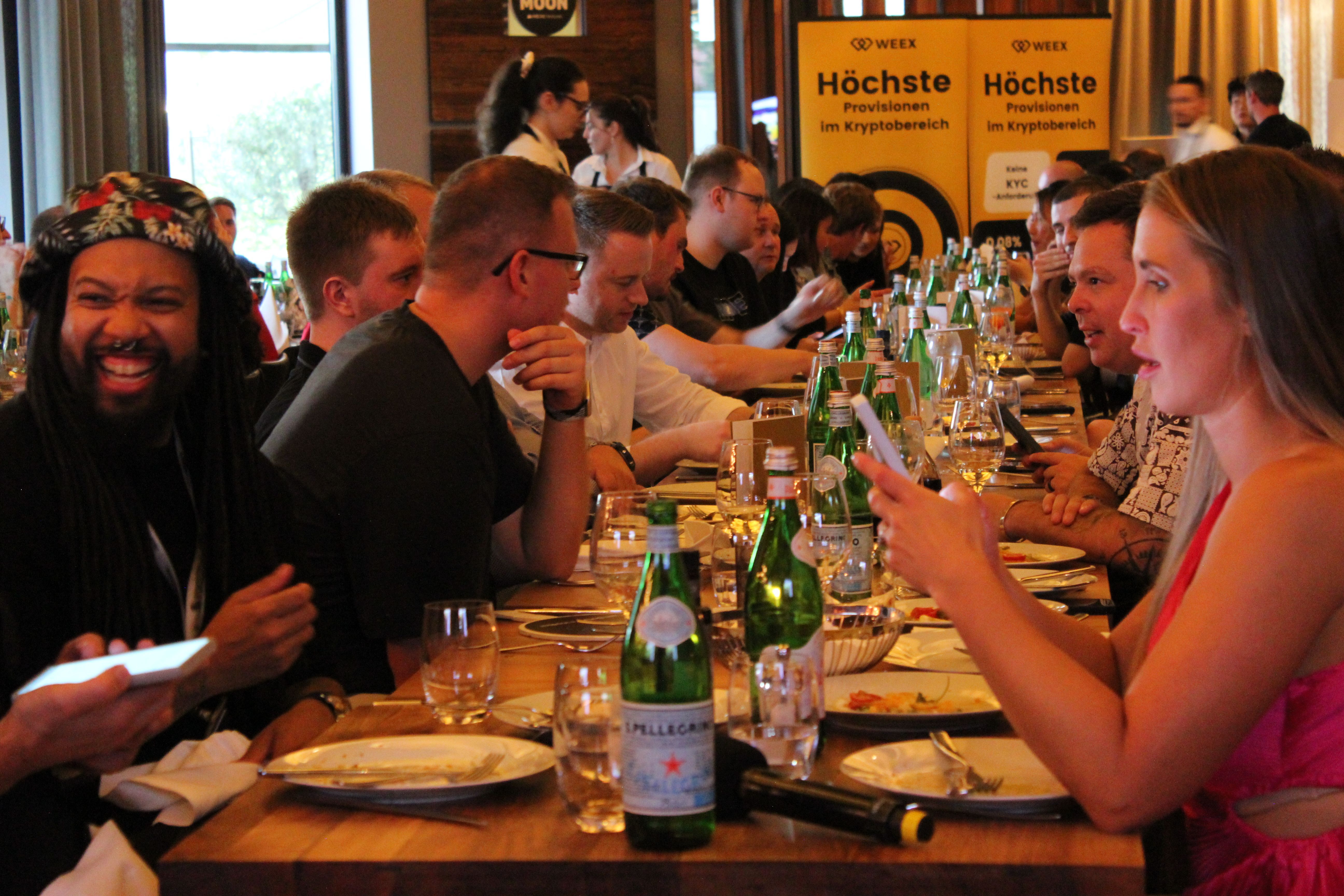 WEEX Shines at CONF3RENCE Dortmund 2025 Welcome Gala