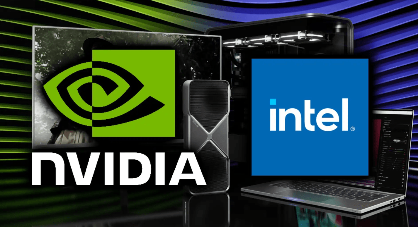 Intel-Aktie vs. Nvidia: Holt Intel im Bereich KI auf?
