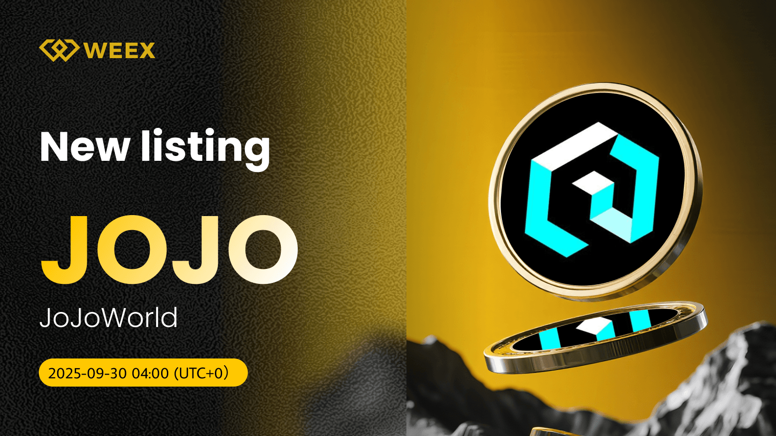 JOJO USDT Trading is Open on WEEX Spot Exchange