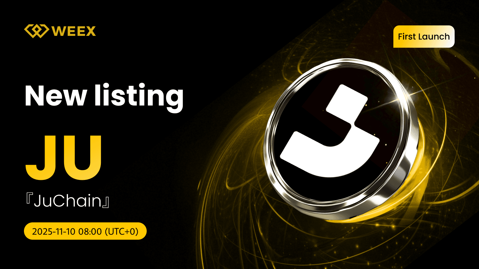 JU USDT Premier Listing: JuChain Coin Now on WEEX