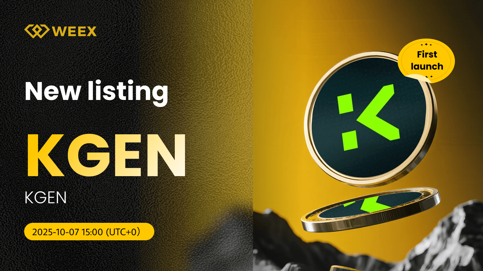 KGEN USDT Debuts on WEEX: Trade the AI Token Now