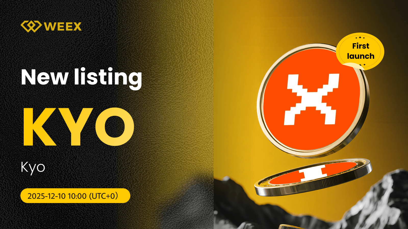 KYO USDT Pair Listed on WEEX Spot: Trade Kyo Coin Now