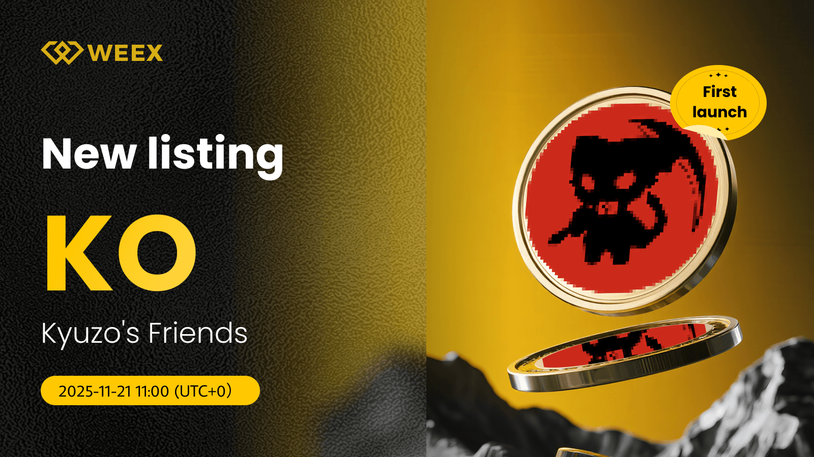 KO USDT Now Live: Kyuzo's Friends Coin on WEEX Spot