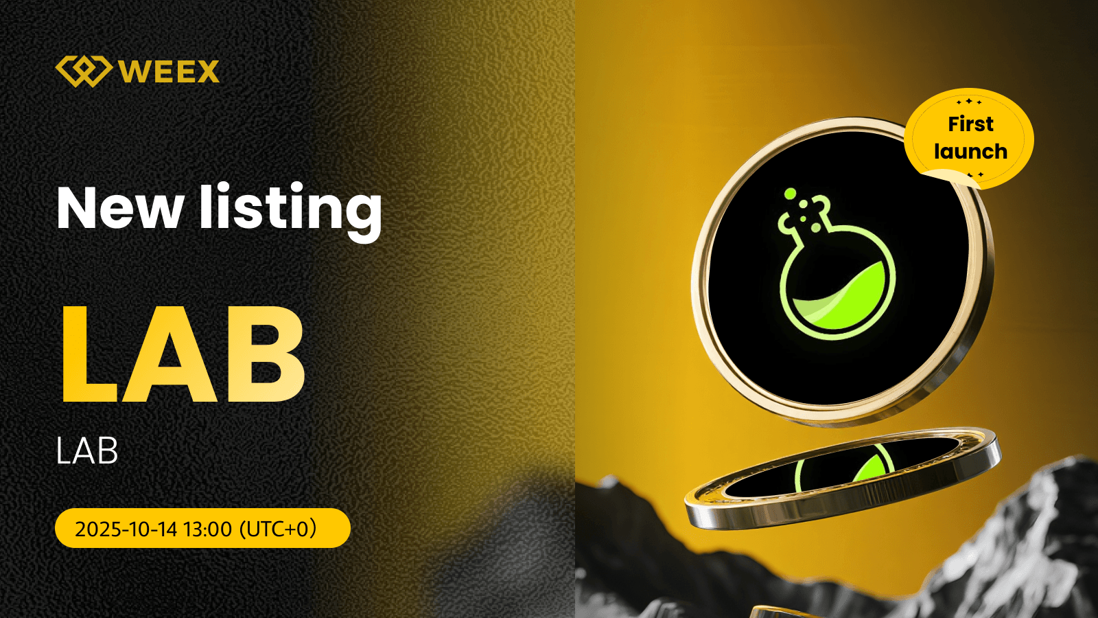 LAB USDT 现已在 WEEX 上上线: Trade LAB Coin