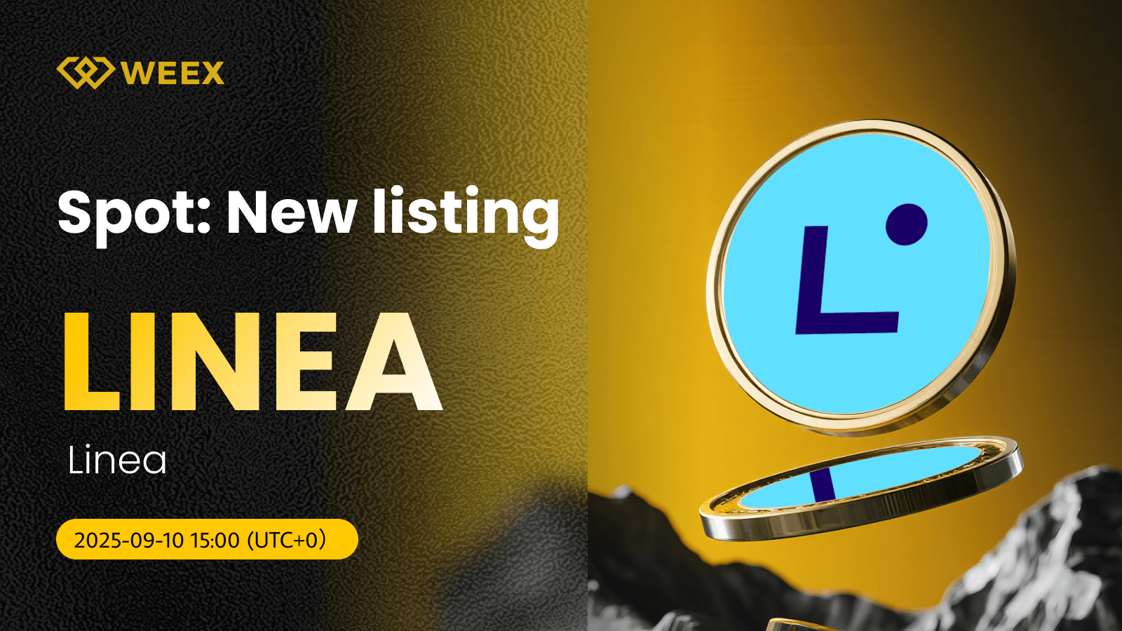 WEEX Lists Linea Coin: LINEA USDT Trading Now Live