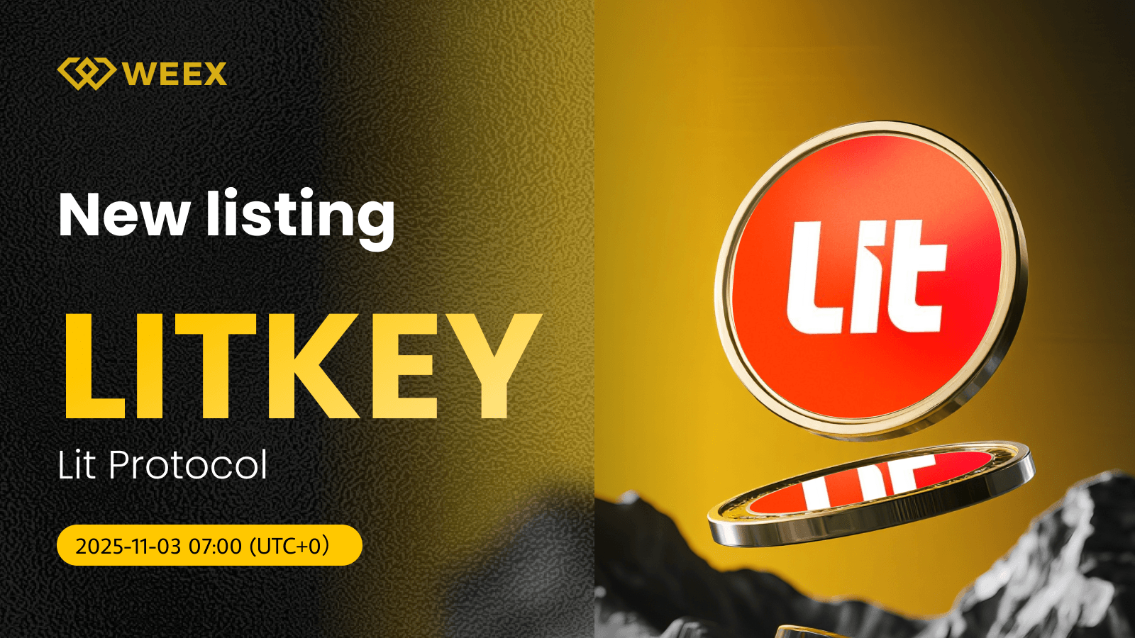 LITKEY USDT Spot Trading Launches on WEEX Exchange