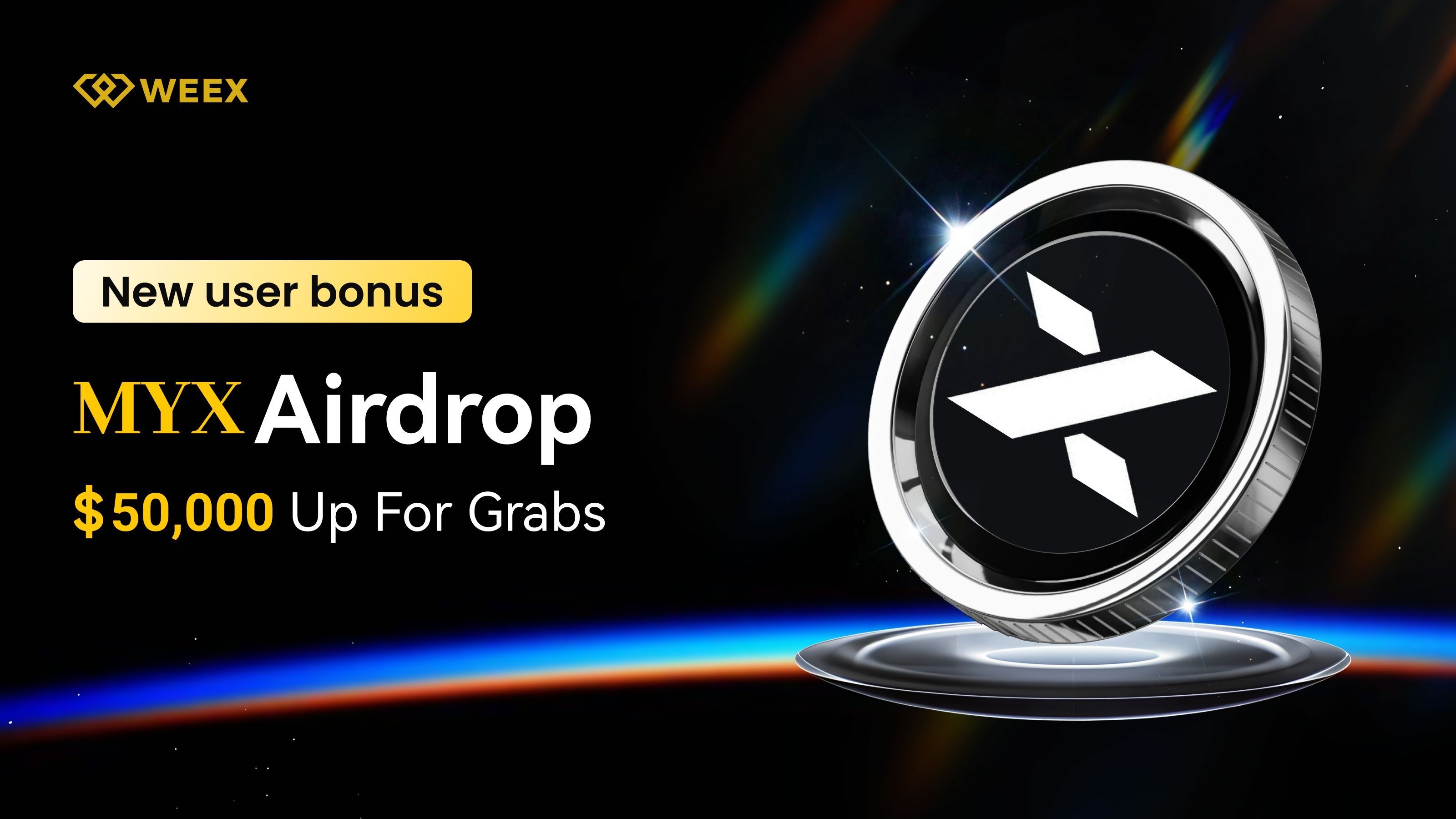 WEEX Exchange Ignites Crypto Excitement with 0,000 MYX Airdrop for New Users in September 2025
