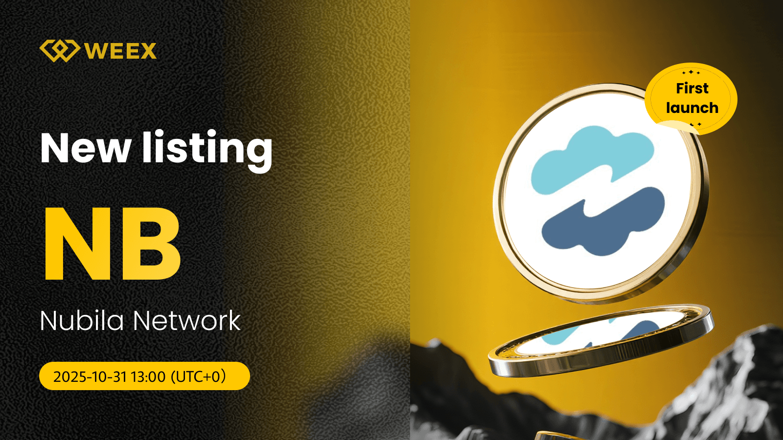 NB USDT WEEX Spot'ta İlk Kez Piyasaya Sürüldü: Nubila Network (NB) Ticareti