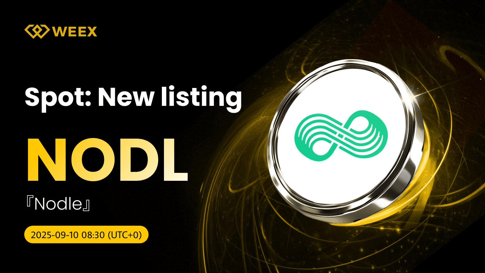 WEEX Lists Nodle Coin with NODLE USDT Trading Pair