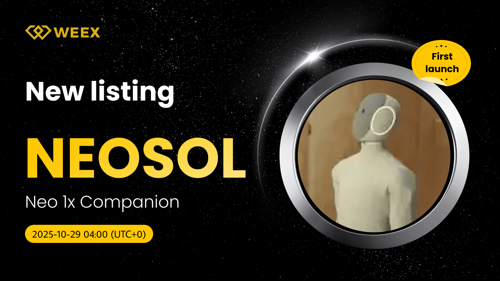 NEOSOL USDT Spot Trading Launches on WEEX Exchange