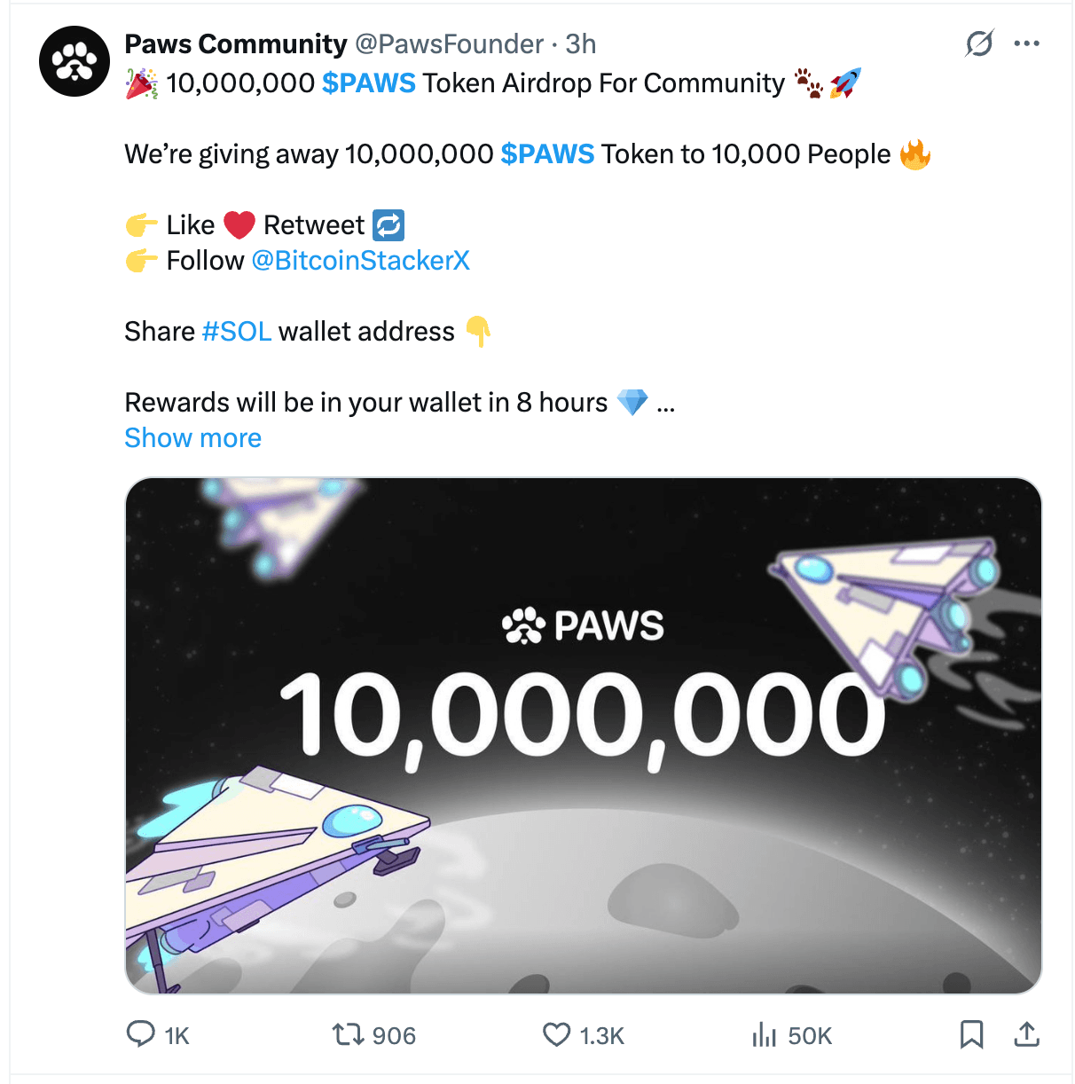 PAWS Airdrop and Token Listing: Your Complete Guide to the March 18 Launch