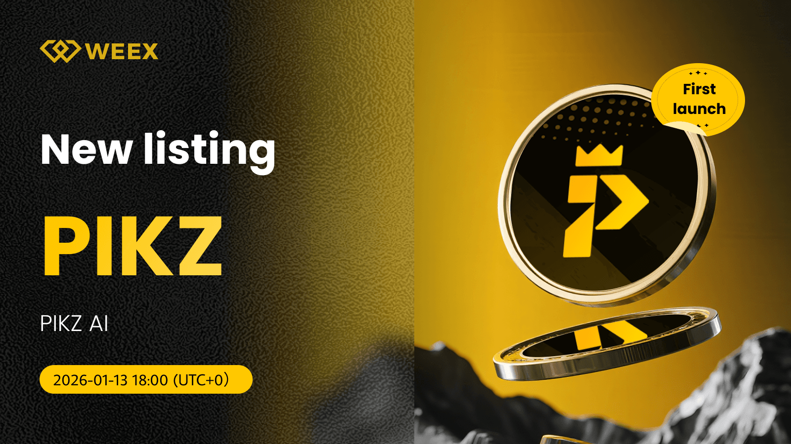 PIKZ USDT Now on WEEX Spot: Trade PIKZ AI (PIKZ) Coin