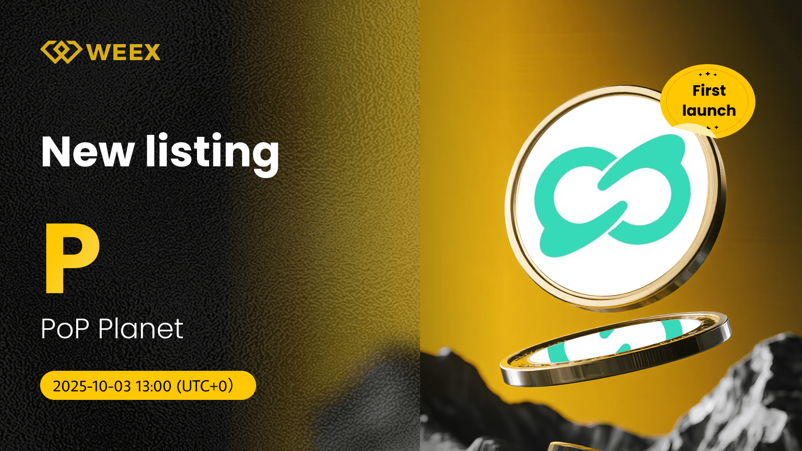 P USDT Premieres on WEEX: PoP Planet (P) Coin Trading Live