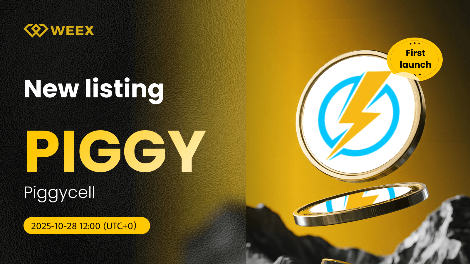 PIGGY USDT Now Live on WEEX: Piggycell (PIGGY) Coin Listing