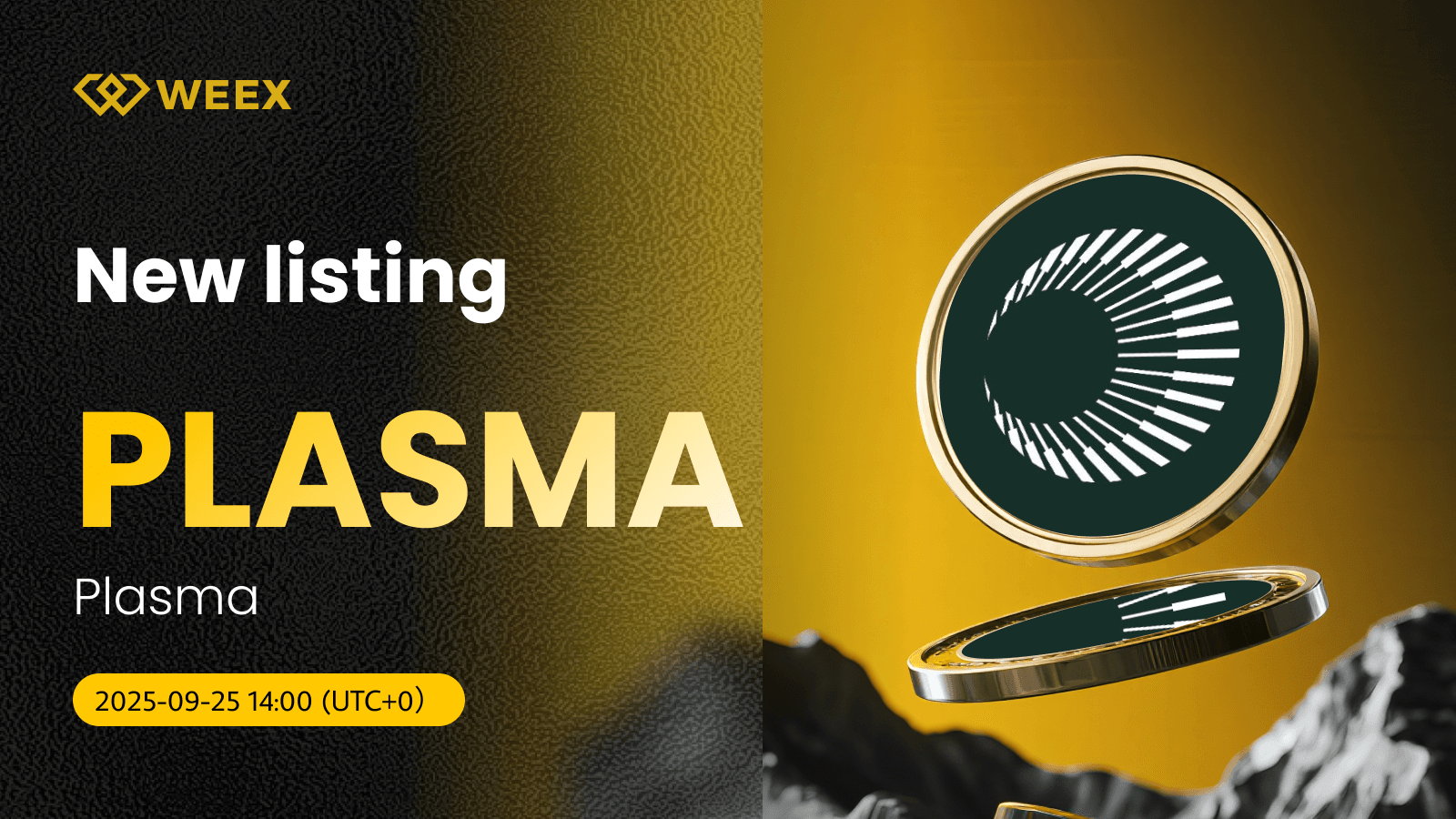 PLASMA USDT hiện đã được niêm yết: Giao dịch đồng Plasma (PLASMA) trên WEEX