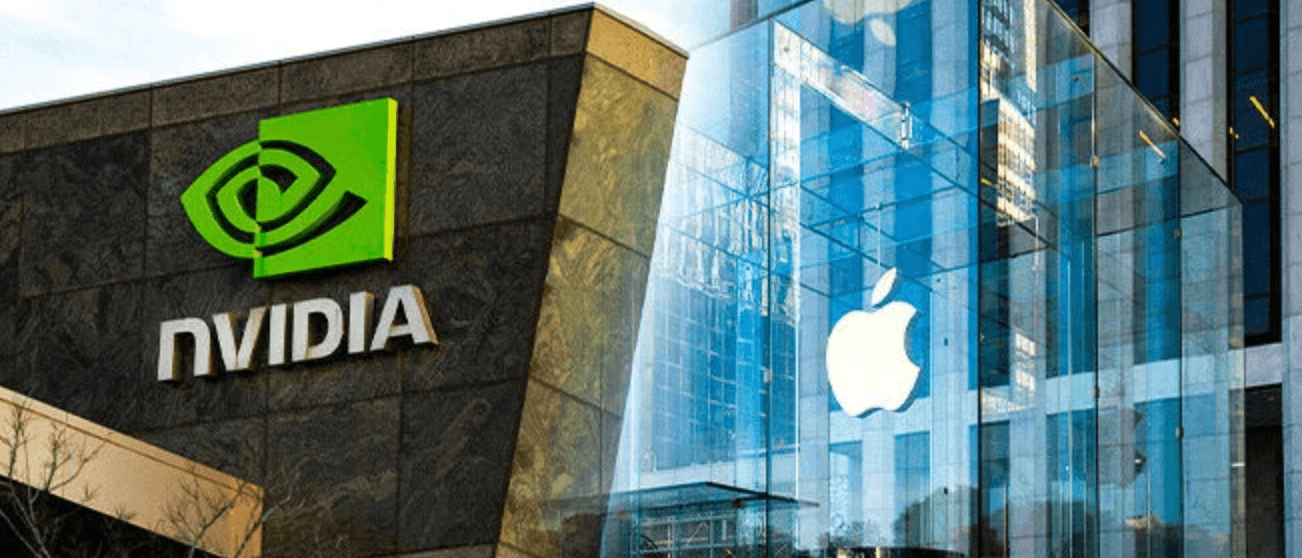 Post-Split Performance: Nvidia Apple