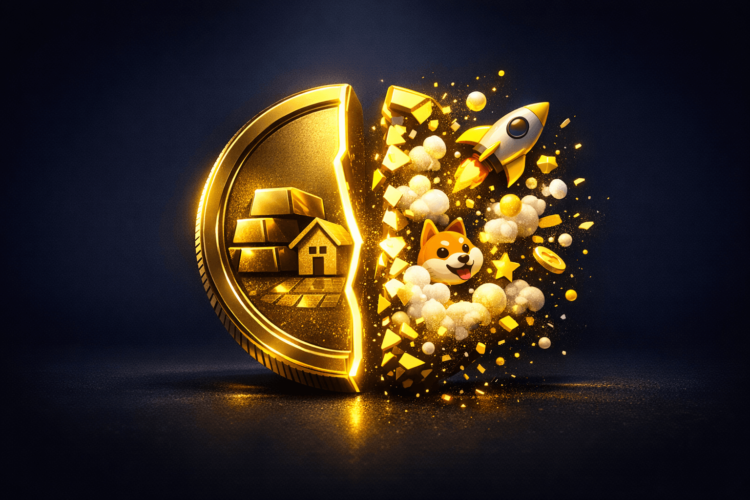 RWA vs. Memecoins: Web3-Zukunft oder nur Hype?