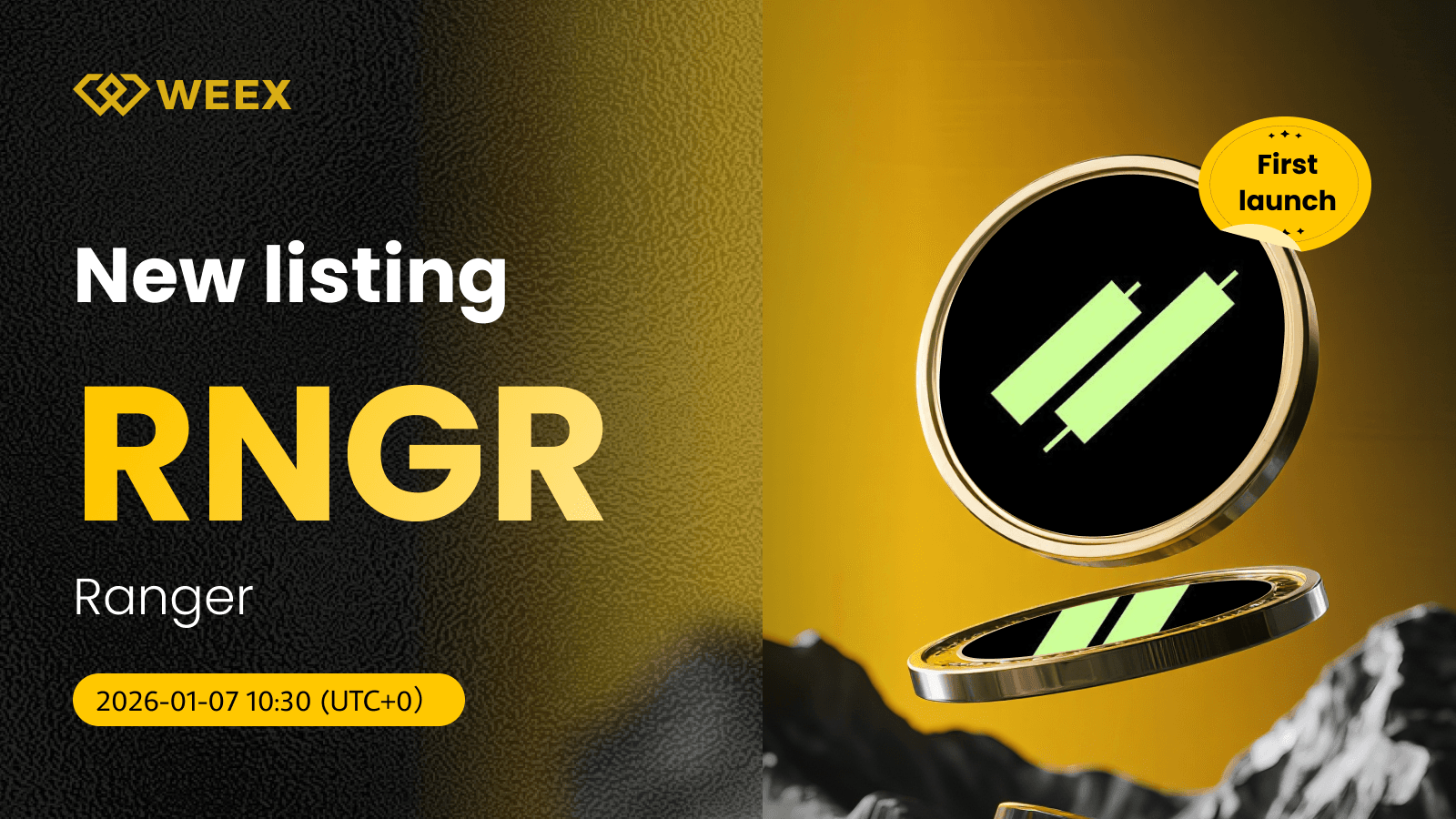 Ranger (RNGR) Coin Listed on WEEX with RNGR USDT Spot Trading Pair