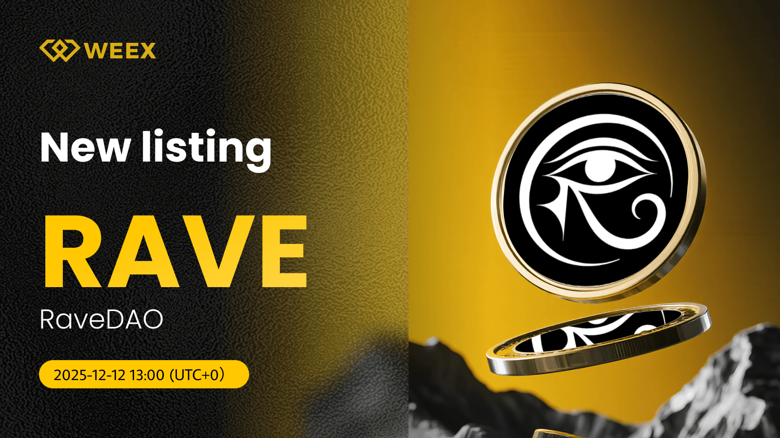 RAVE USDT Trading Live: RaveDAO (RAVE) Coin Listed on WEEX