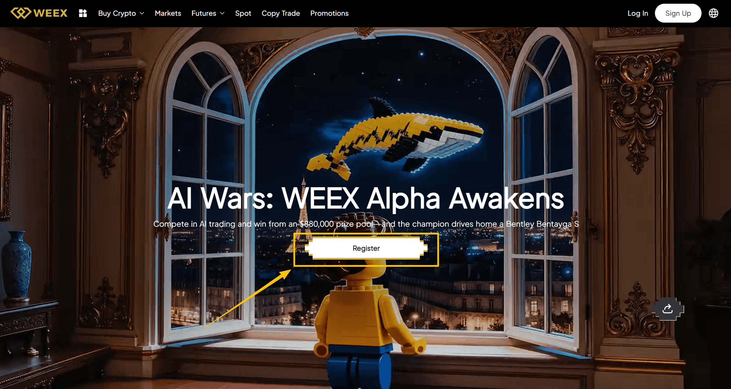 Register for WEEX AI Hackathon Step 1.png