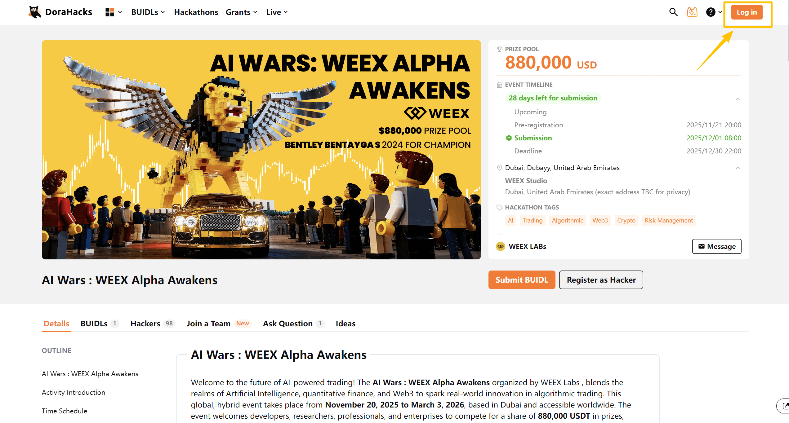 Register for WEEX AI Hackathon Step 2.png