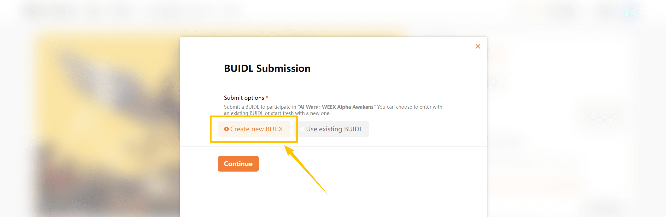 Register for WEEX AI Hackathon Step 3-2.png