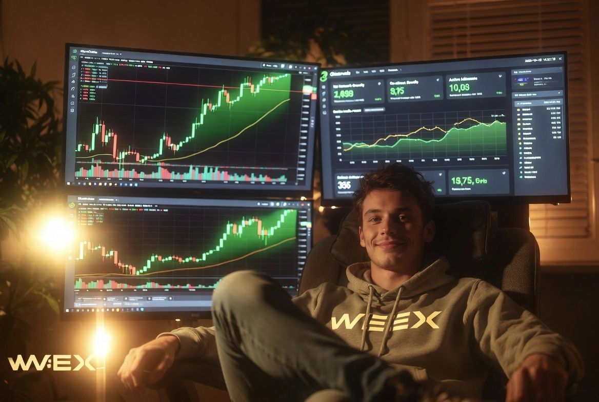 Copy Trading con IA en WEEX: Guía para Ganancias Rápidas 2025