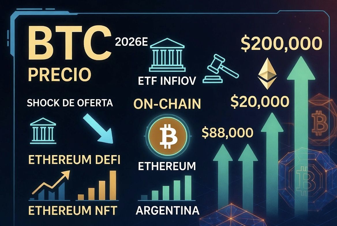 BTC predicciones 2026