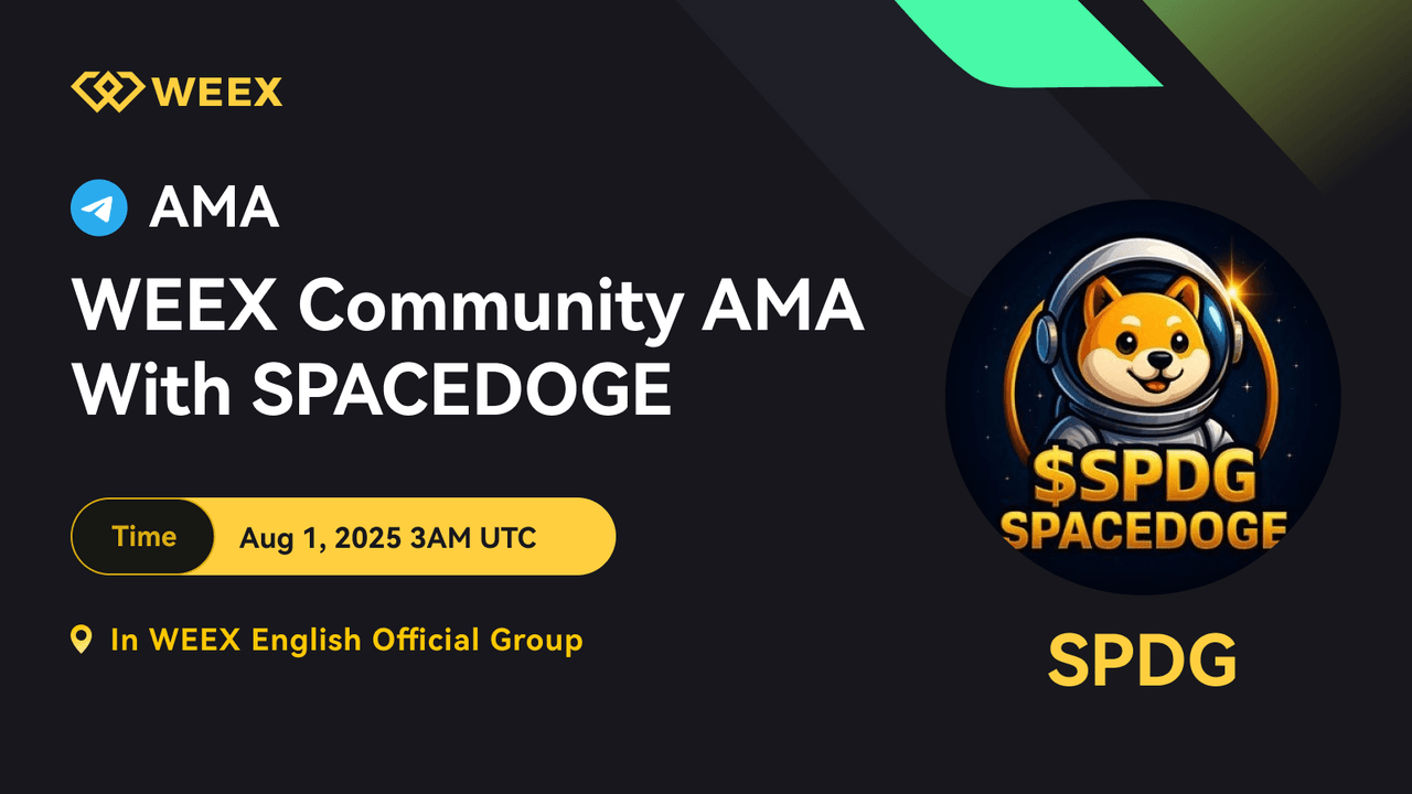 WEEX AMA Recap with SpaceDoge (SPDG) - Fair Launch, GameFi, Community & ,000 Airdrop