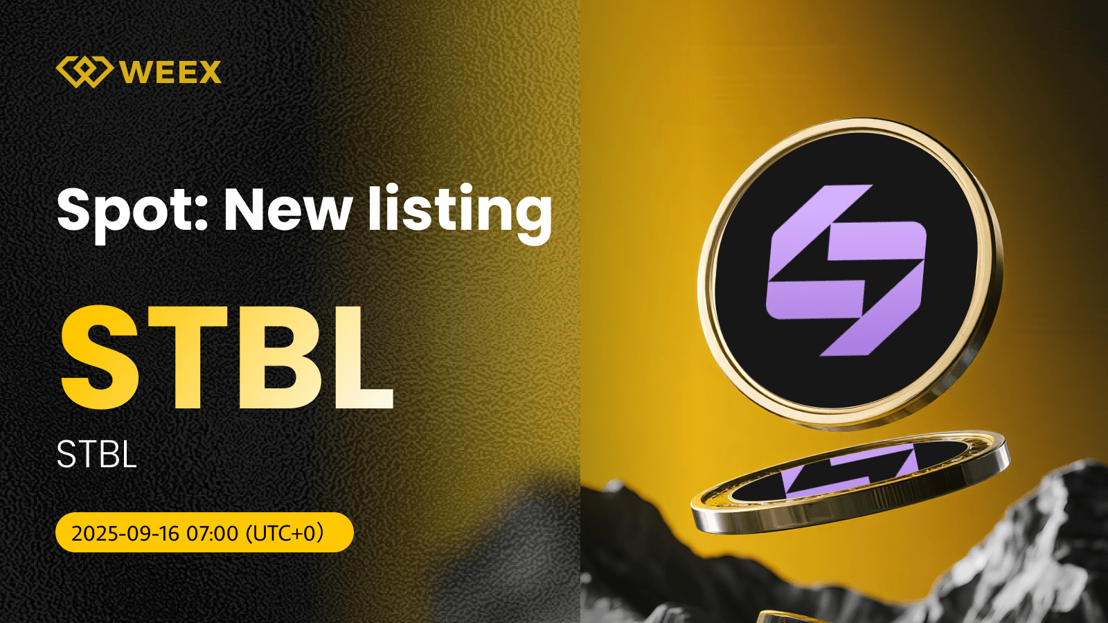 STBL USDT Now Live on WEEX for STBL Coin Trading