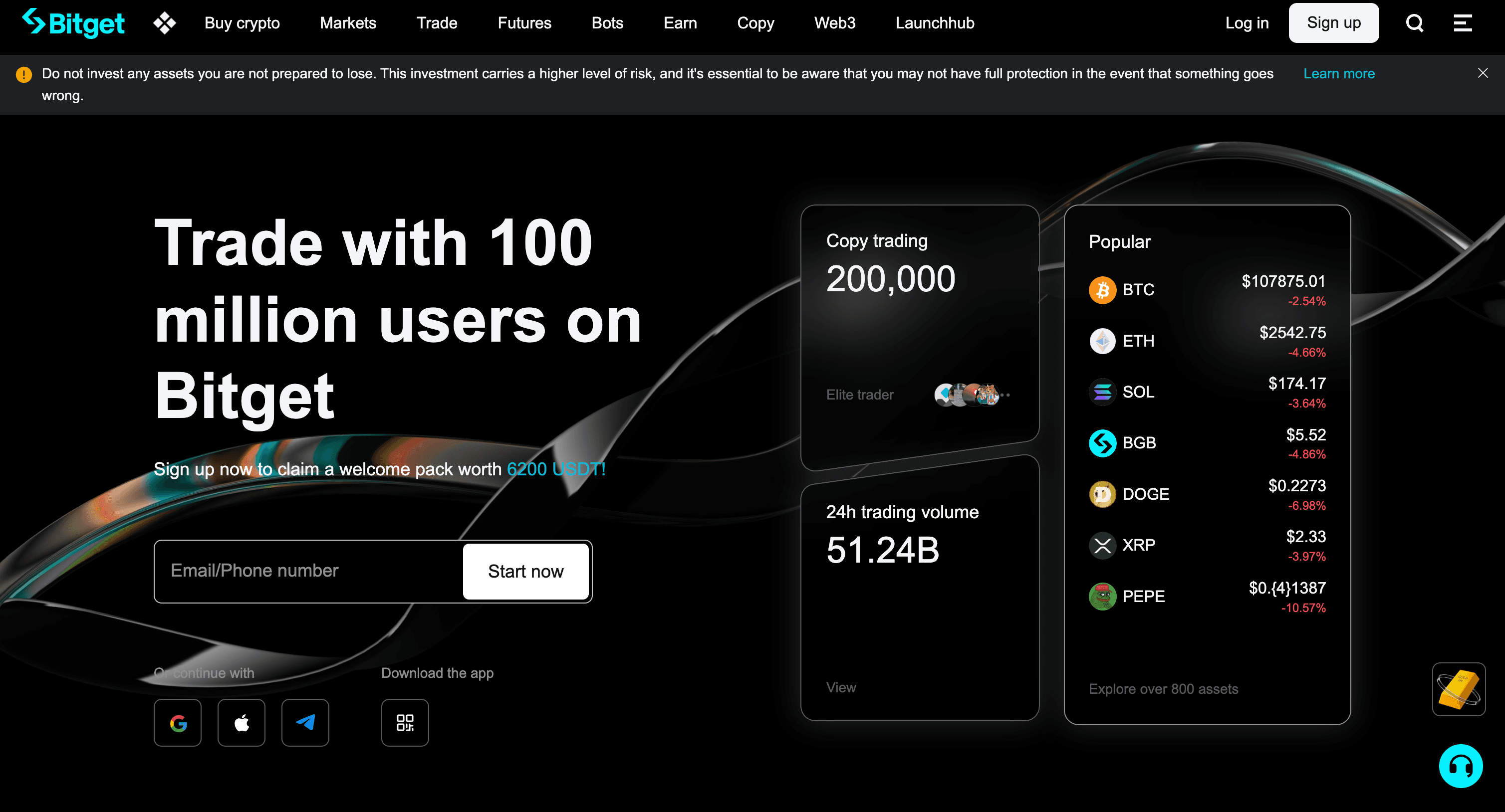 Bitget Exchange in Turkey