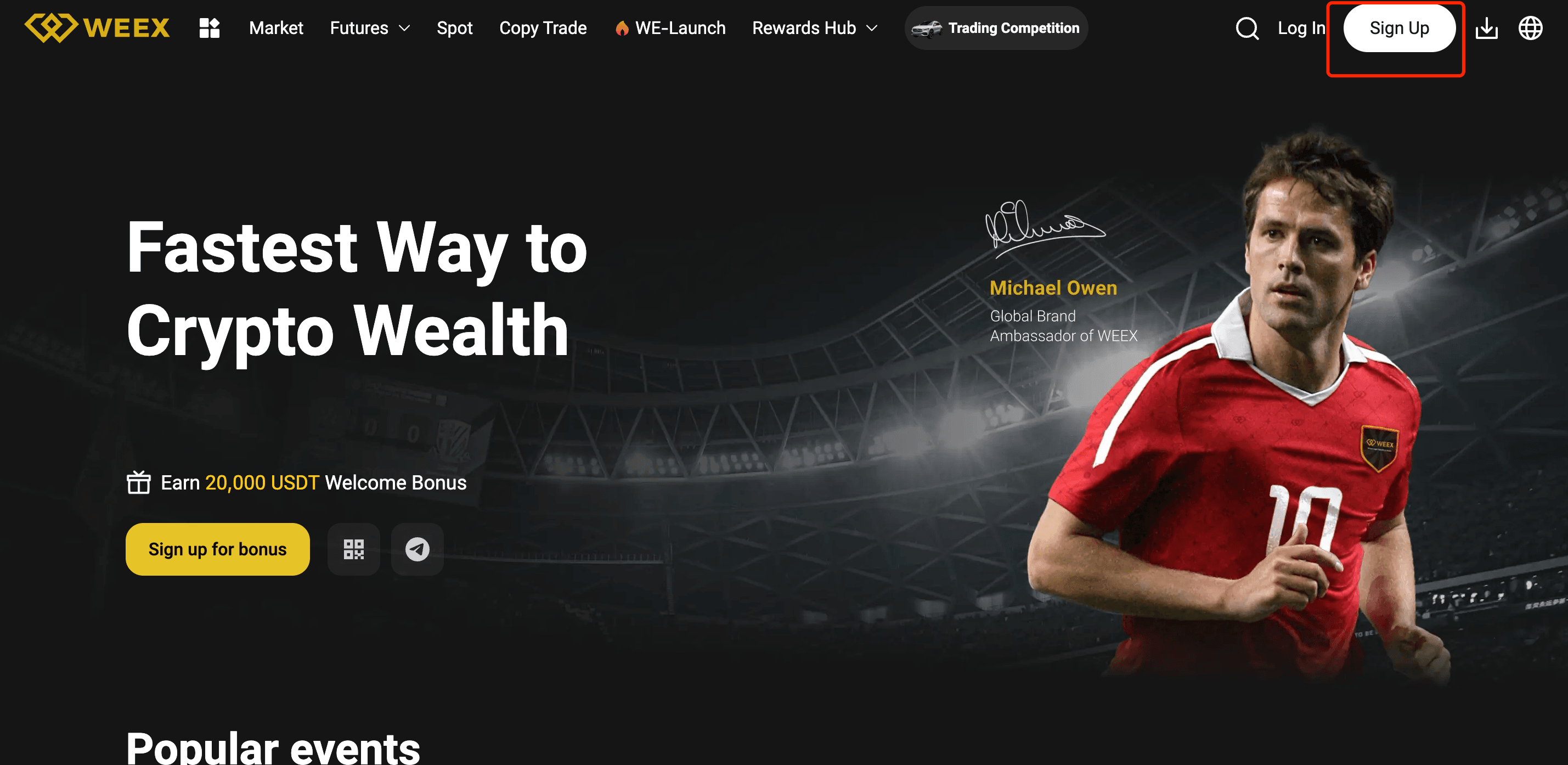 Як створити обліковий запис на біржі WEEX: Покрокова інструкція