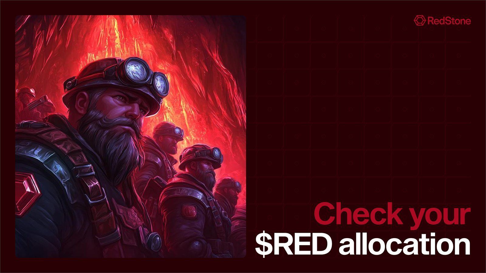 Staking RED Tokens