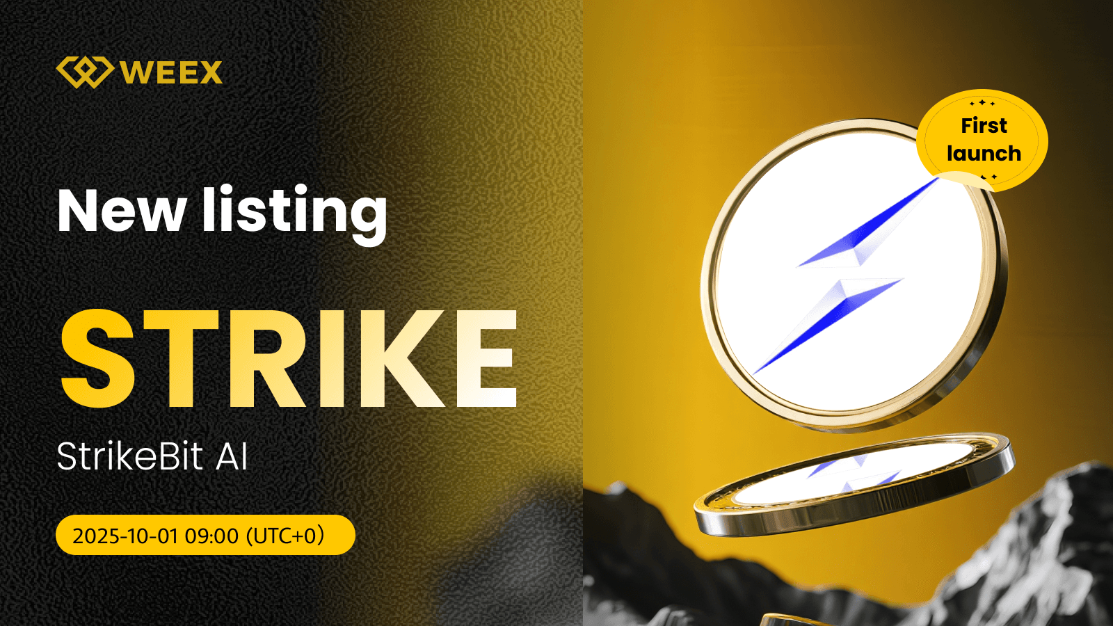 STRIKE USDT Premieres on WEEX: Trade StrikeBit AI Coin