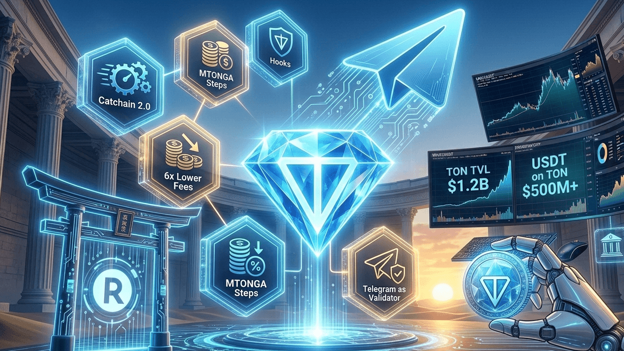 仮想通貨TON(トンコイン)とは?Telegramとの関係・MTONGAロードマップ・2026年最新動向