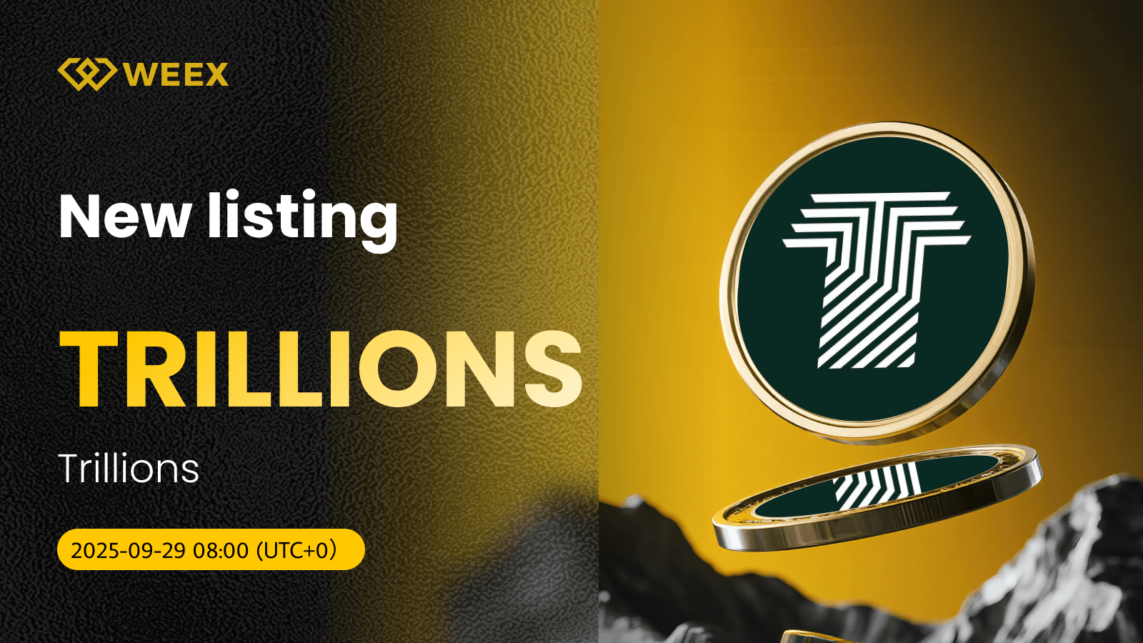 TRILLIONS USDT Trading Goes Listed on WEEX Spot Exchange