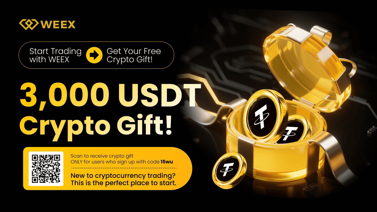 WEEX Crypto Gift: The Perfect Gift for Every Crypto Lover in 2025
