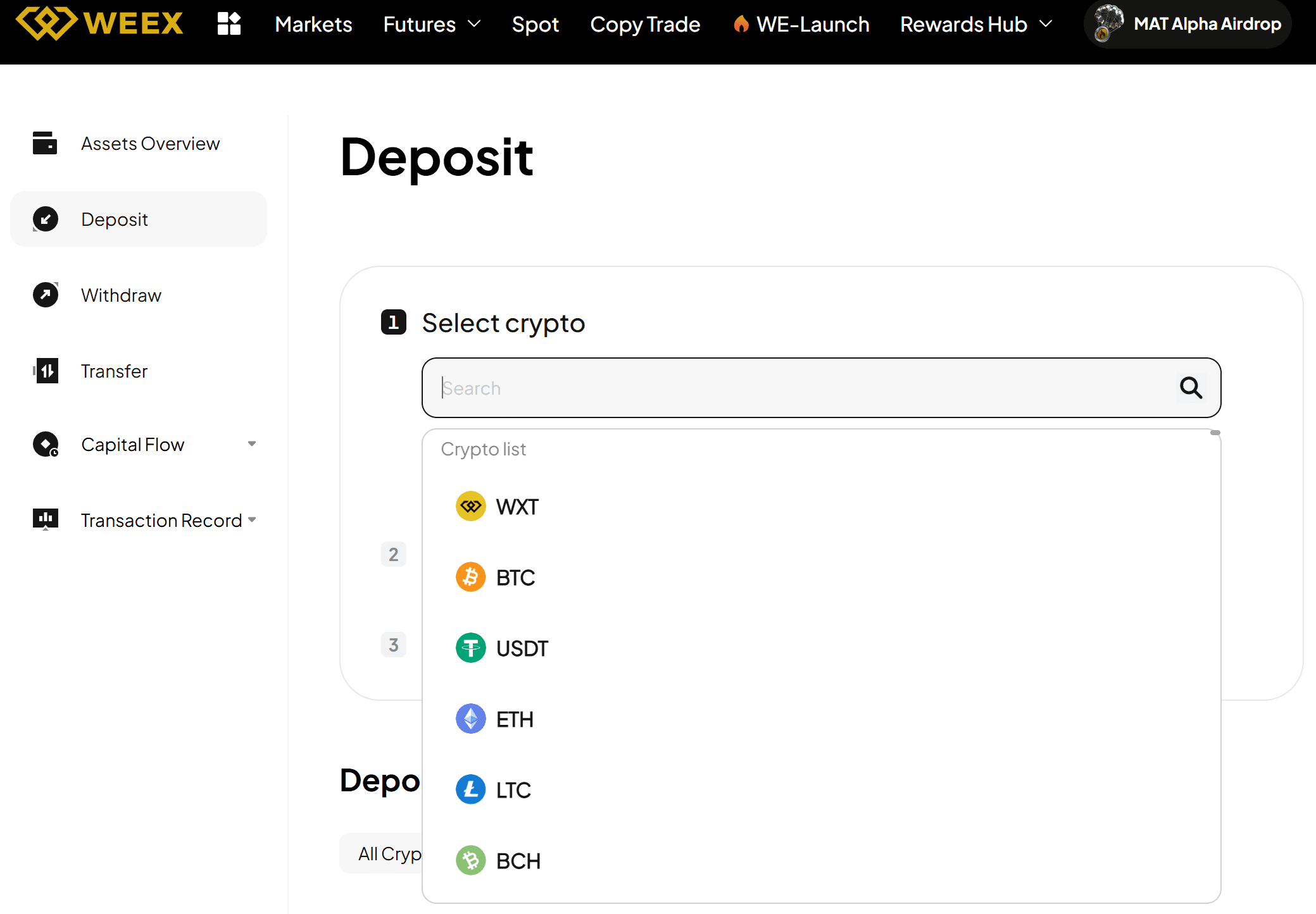 Cómo comprar WEEX Token (WXT): Guía paso a paso