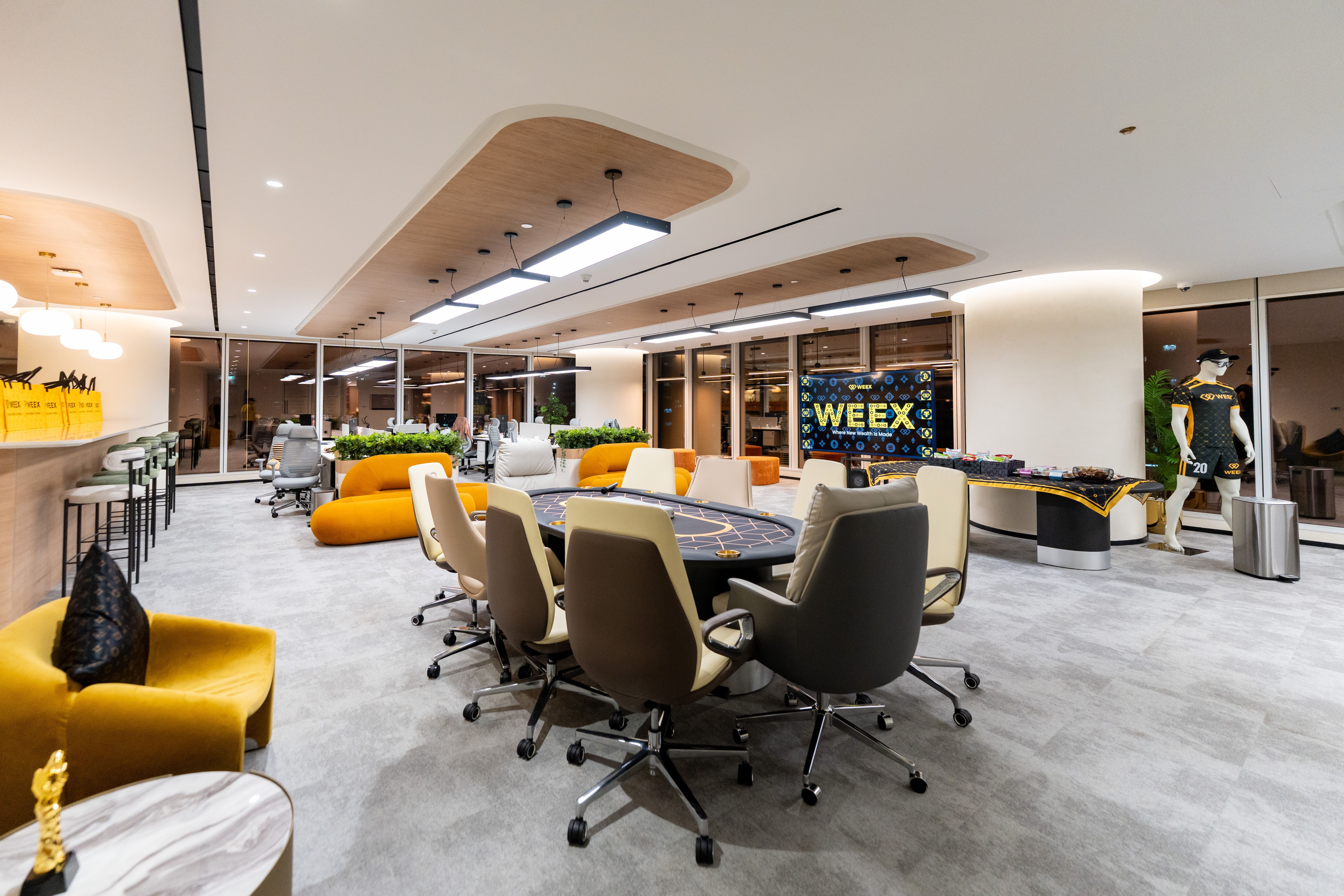 Der WEEX HODL’em Trading Royale und Dubai Offline Trading Competition erfolgreich abgeschlossen