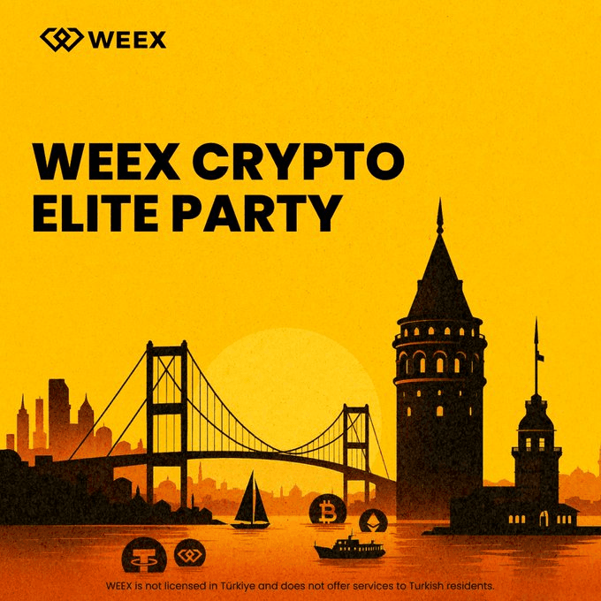 WEEX Hosts Exclusive Crypto Elite Party in Turkey