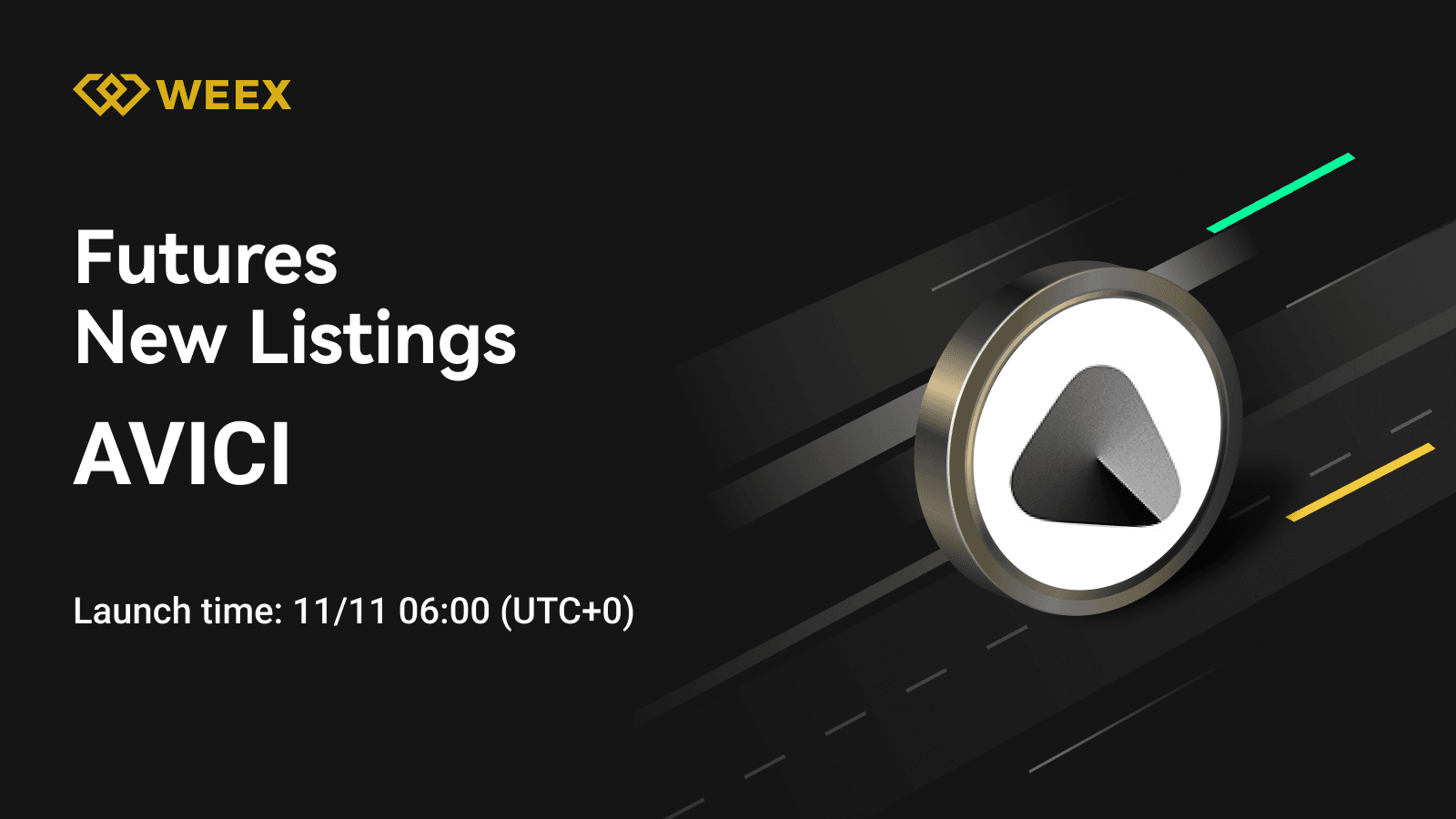 AVICI USDT Perpetual Contract Now Live on WEEX Futures