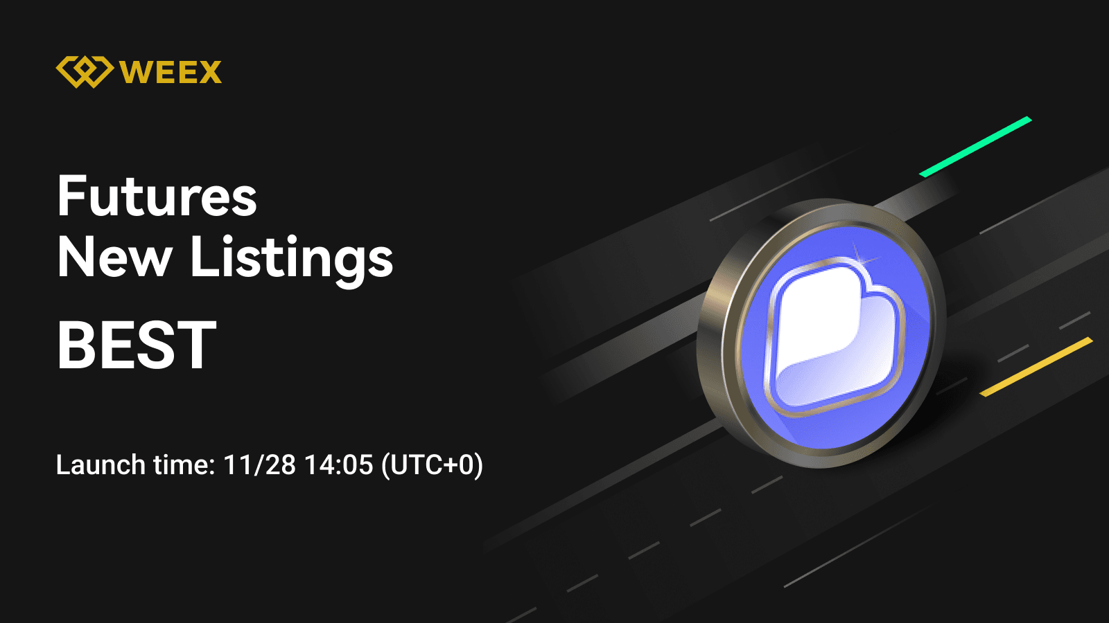 BEST USDT Perpetual Contract Listed on WEEX Futures