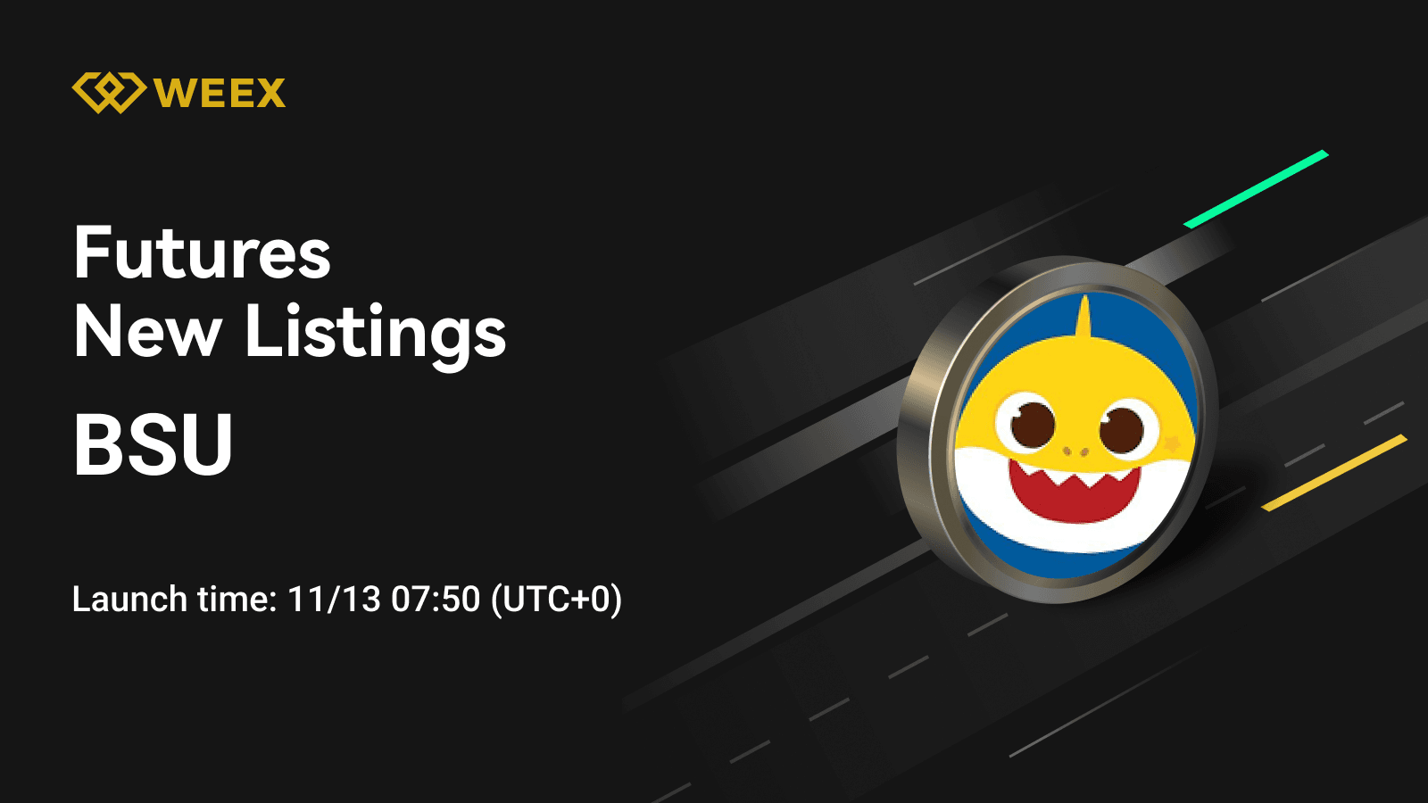 BSU USDT永久銘柄がWEEX先物で販売開始