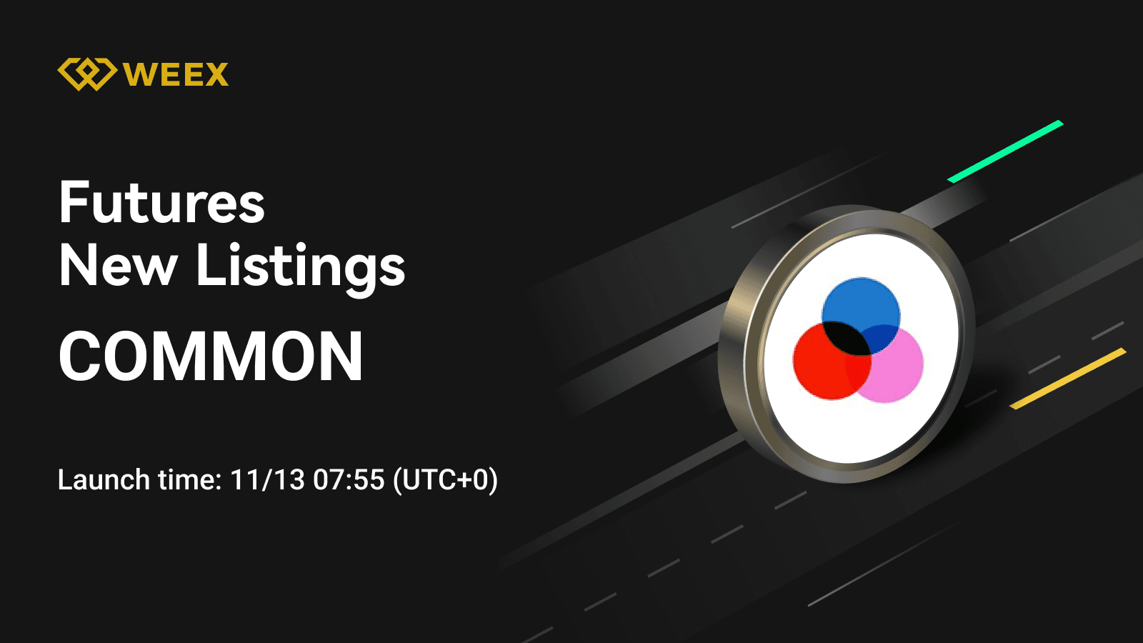 WEEX先物 共通 USDT 永久限月