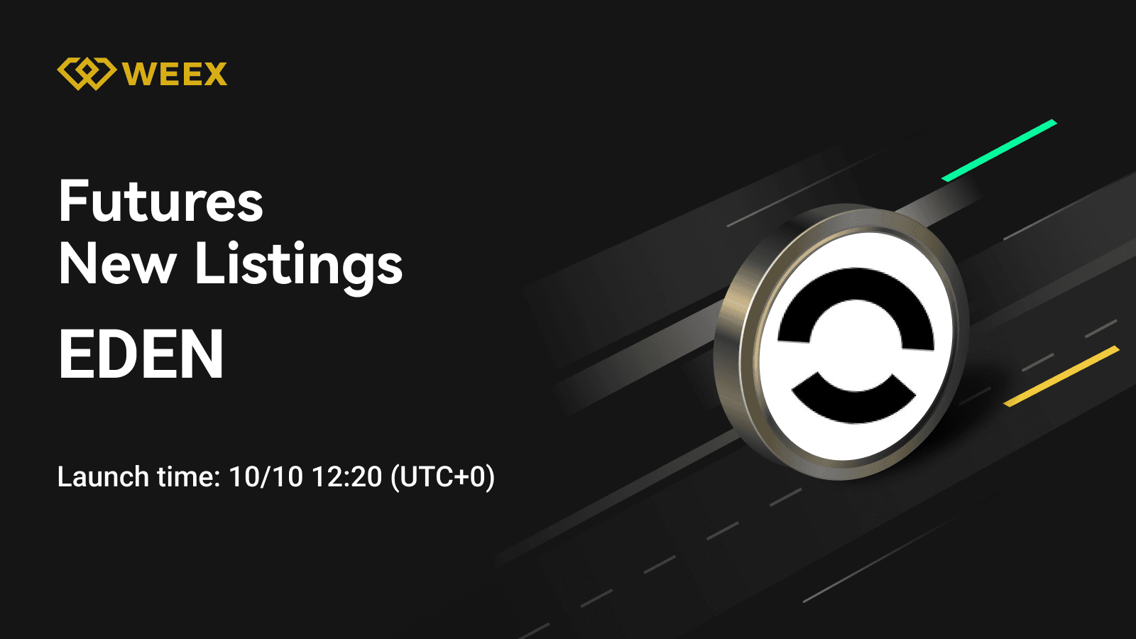 WEEX Futures Lists EDEN USDT Perpetual Contract Trading