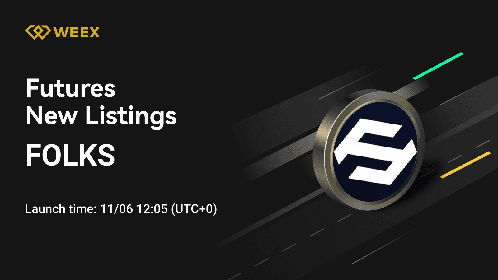 FOLKS USDT Perpetual Contract Now on WEEX Futures