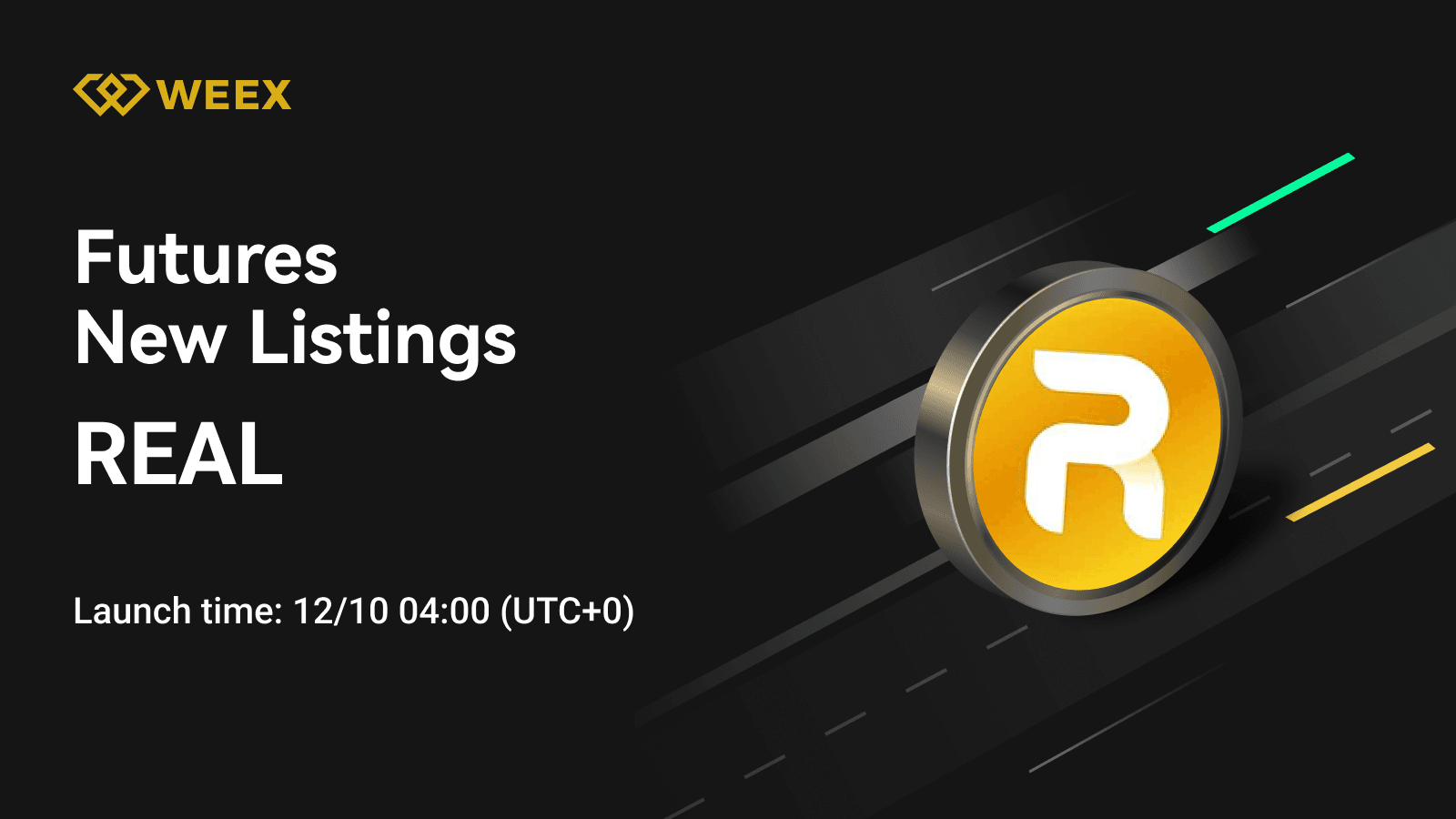 WEEX Vadeli İşlemlerinde Listelenen GERÇEK USDT Sürekli Vadeli İşlem Sözleşmesi