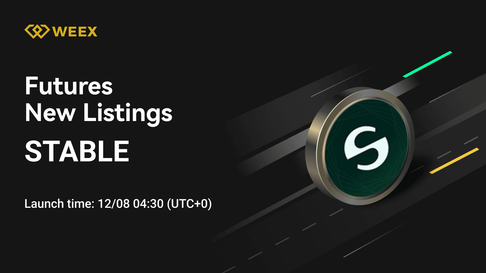 WEEX Futures Launches STABLE Perpetual Contract